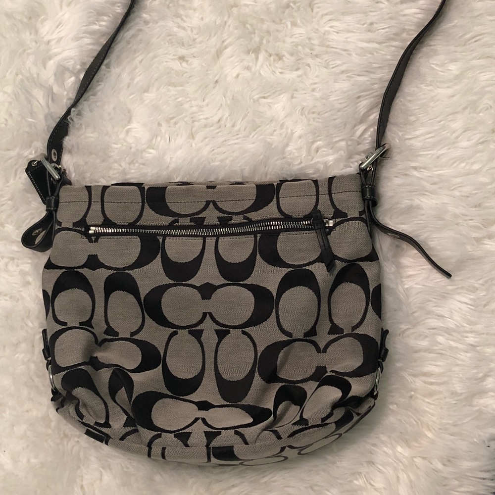 Coach Crossbody Black Purse shoulder bag